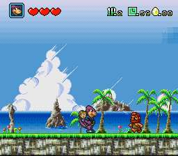 Dino City (USA) In game screenshot